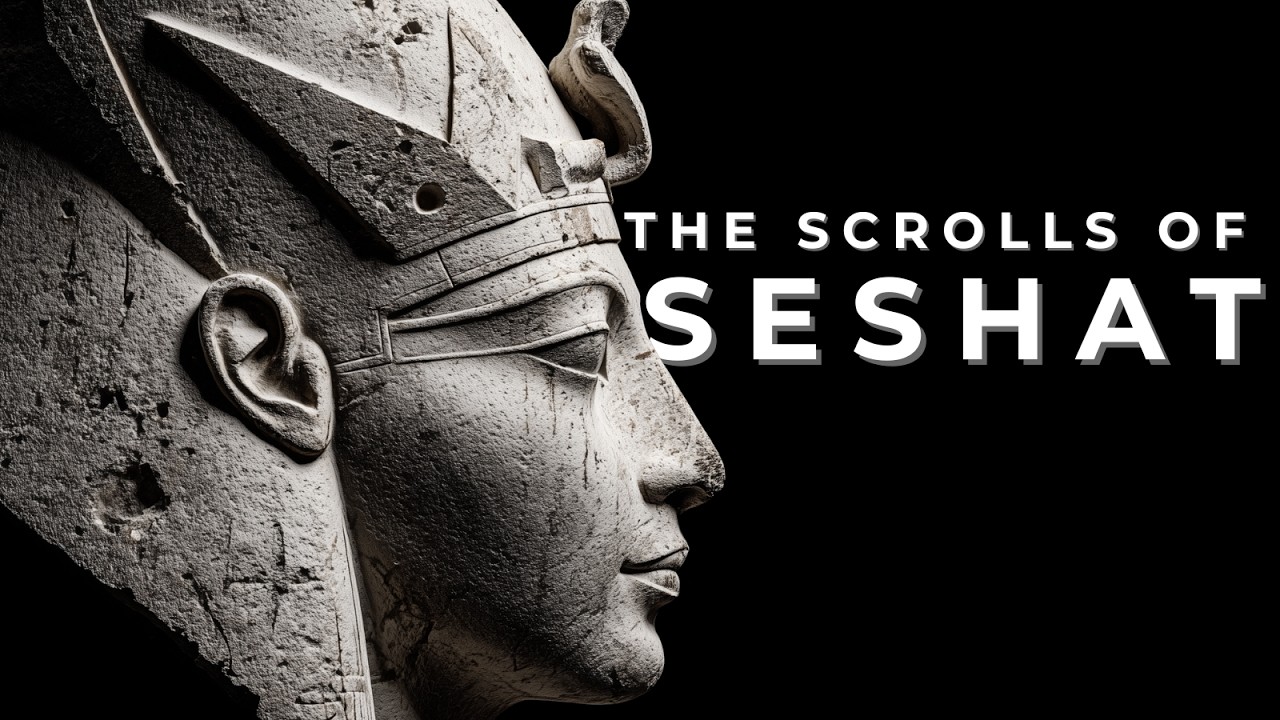 The Scrolls of Seshat | Mystical Ambient Echoes of Ancient Egypt - YouTube