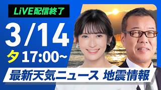 無料テレビでお天気情報を視聴する