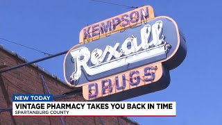 Inman residents relive the past at Kempson Rexall Drug store
