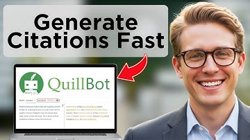 How to Automatically Generate Citations and Bibliographies — Save Time with QuillBot (Updated 2025)