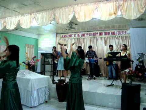 OH MAGNIFY THE LORD (by Bacolod Foursquare P&W) -S...