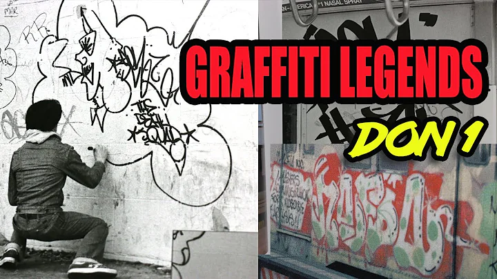 GRAFFITI LEGENDS - DON 1 "The King From Queens"