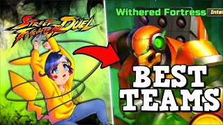 Street Fighter: Duel - Effigy Clash Best Teams [Withered Fortress F2P]
