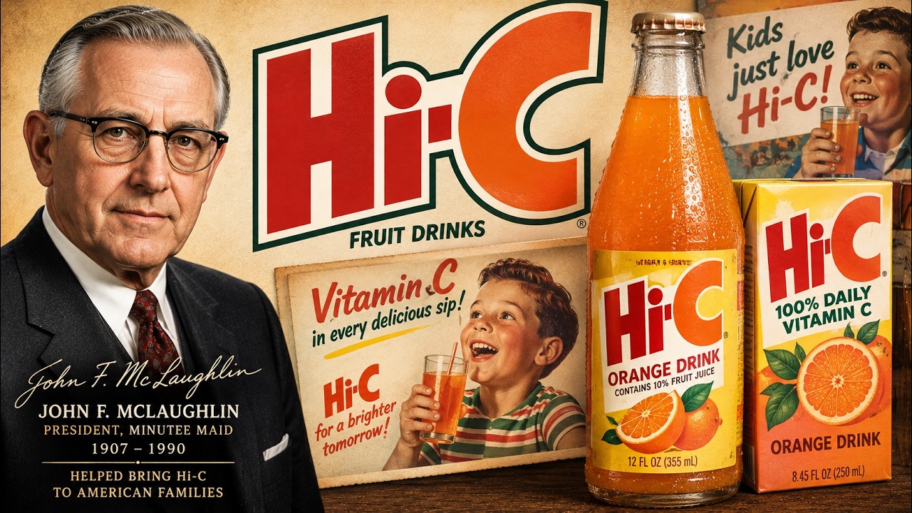 Hi-C: What Happened to America’s Favorite Childhood Drink?