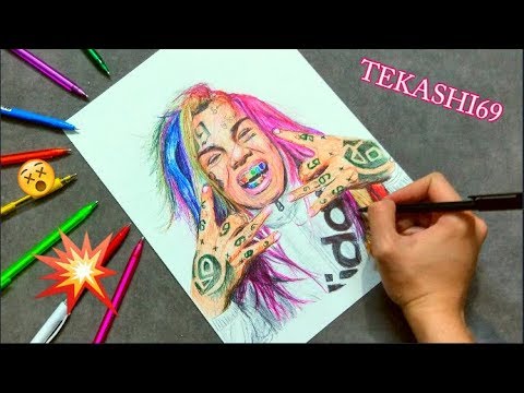Featured image of post How To Draw 6Ix9Ine Cartoon Posts have to be related to 6ix9ine