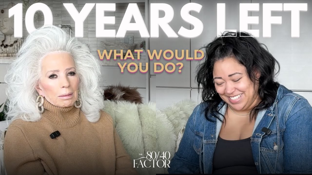 Секрет процветания после 50: откровенный разговор с Дайан Гилман и Ниной — фактор 80/40