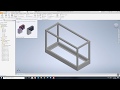 Introduction to Autodesk Inventor's Frame Generator