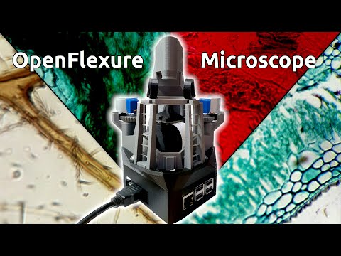 Building the OpenFlexure Microscope