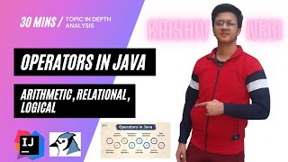 Operators in Java | Different types of Operators | Accumulators and Counters
