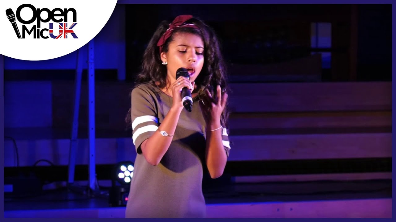ALL OF ME – JOHN LEGEND performed by PARIS BROWN at Open Mic UK singing ...