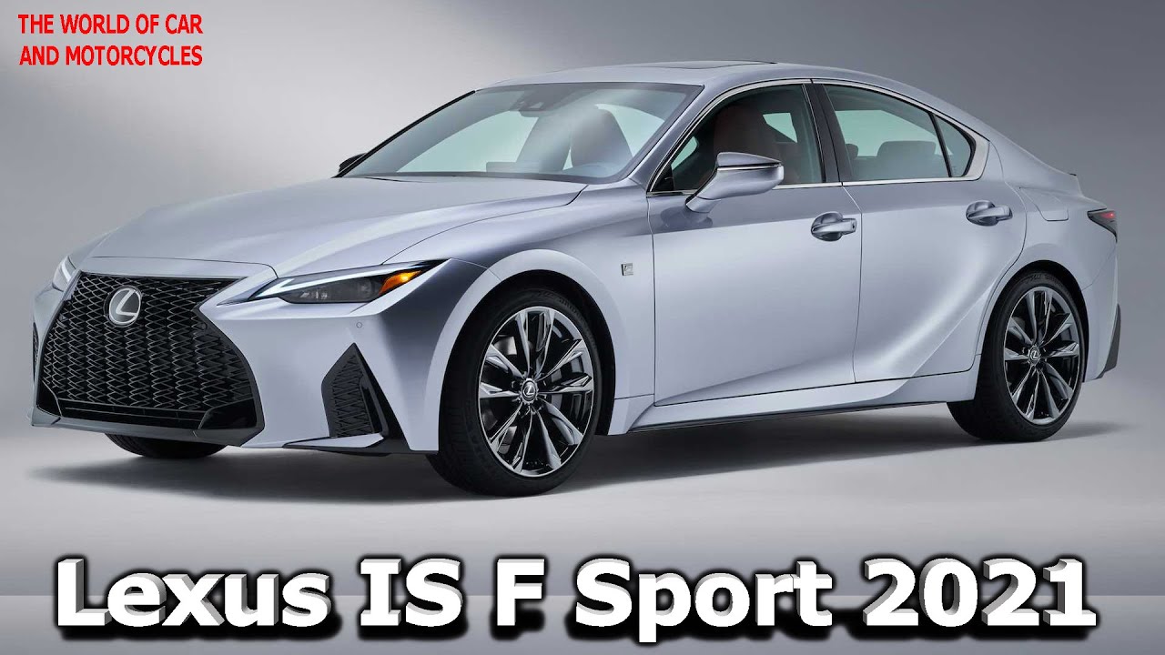 Lexus IS F Sport 2021 - YouTube