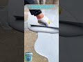 ✨ Cracked old floor → breathtaking epoxy makeover 😍 #epoxyfloor #diy #qualityflooring