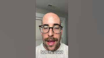 The SDET Role in Software Development