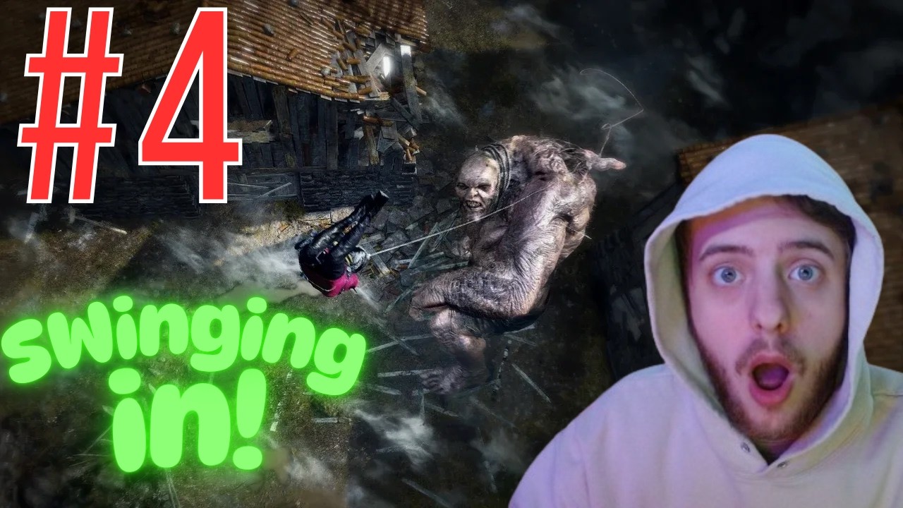 Surviving the Salazar Waterway | RE4 Separate Ways Part 4