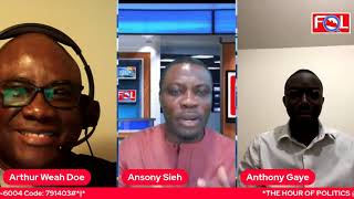 Alex Cummings Vs President Weah @ 2023