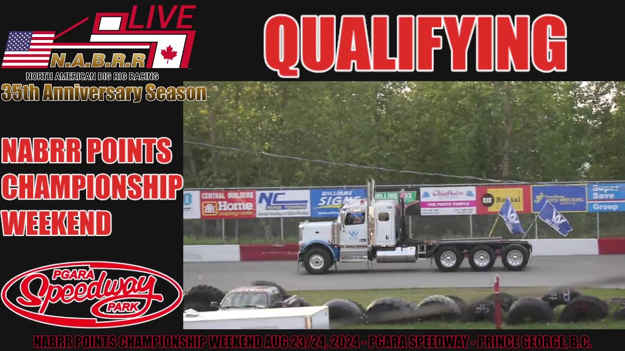 PGARA Speedway Park. NABRR Points Championship, day 1