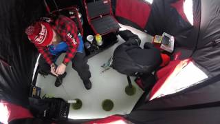 fox lake wisconsin ice fishing