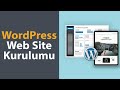 WordPress Web Site Kurulumu Sıfırdan Hosting 2022