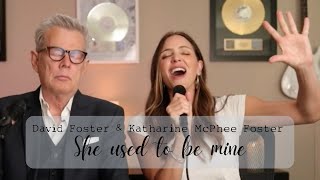 Katharine McPhee Foster & David Foster - She used to be mine @ Show of Hearts Telethon 2022