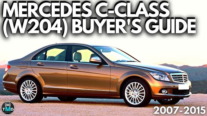 Mercedes-Benz C (W204) - Check For These Issues Before Buying 