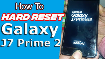 Galaxy J7 Prime 2 - How To Hard Reset Using Hard Keys