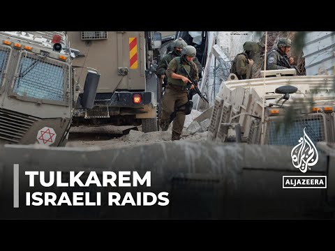 Israeli raid in Tulkarem in the occupied West Bank has entered its second day