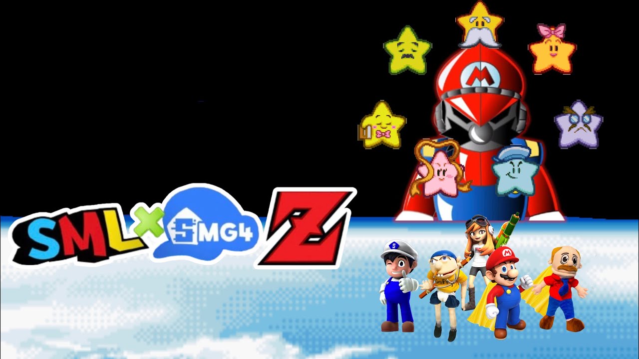 SML x SMG4 Z Anime Opening - YouTube