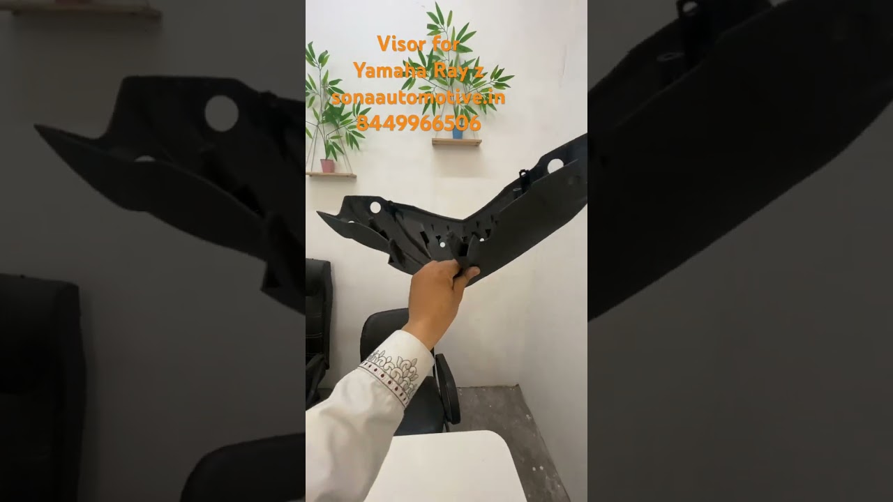 Visor for Yamaha Ray scooter 