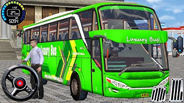 off road bus games for android || Real Bus Driving 3D - Bus Game Android Gameplay || 