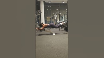 No Hamstring Machine? Give This Alternative a Try #gymmotivation