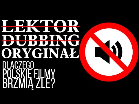 Dlaczego POLSKIE FILMY BRZMIĄ TAK ŹLE - opowiada reżyser dźwięku | niePrzyjaciele Ciechana