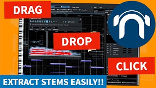 Extract Stems From Any Song With RipX DeepAudio