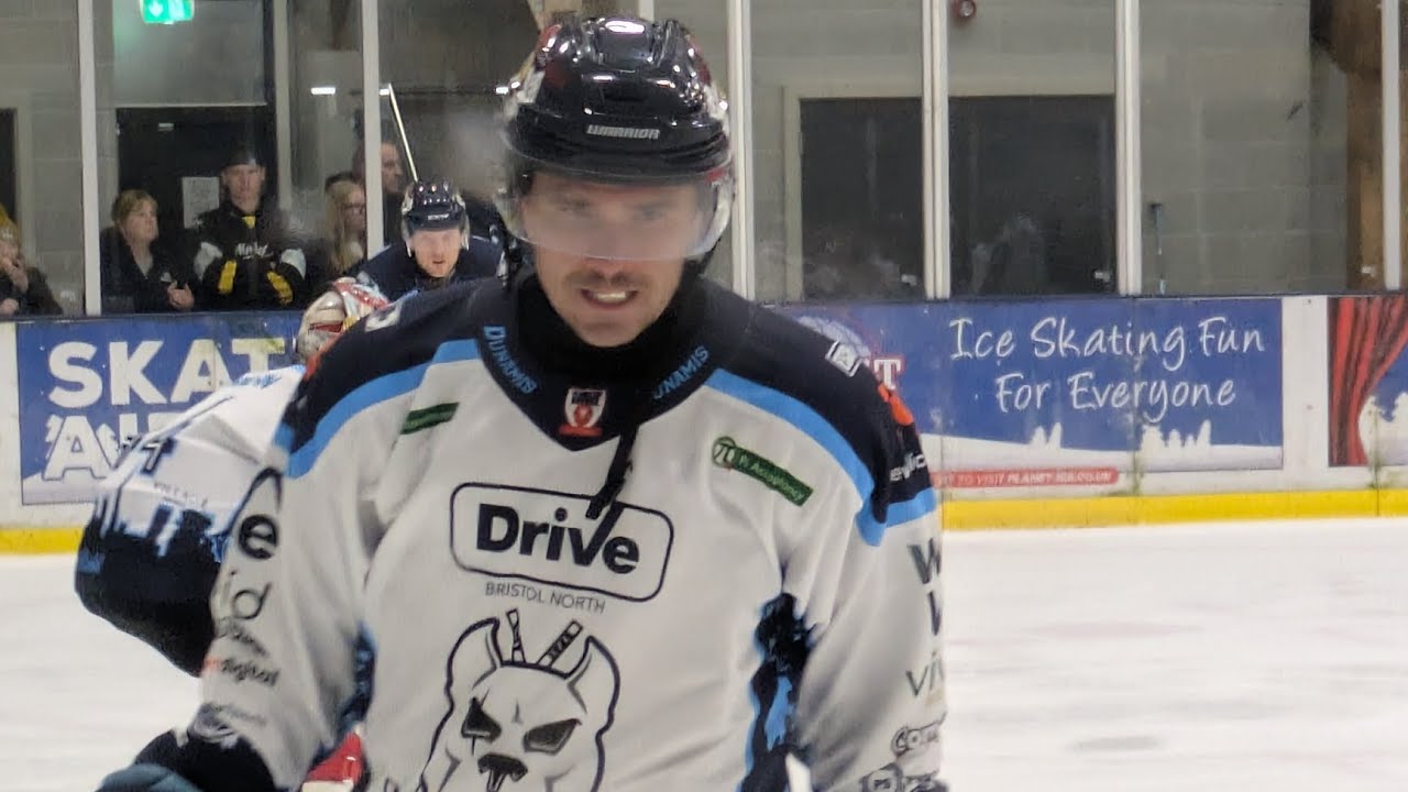 Leeds Knights ⚔️ 5 - 2 🐕 Bristol Pitbulls #hockey #leeds #knights #bristol #pitbulls #won #icehockey