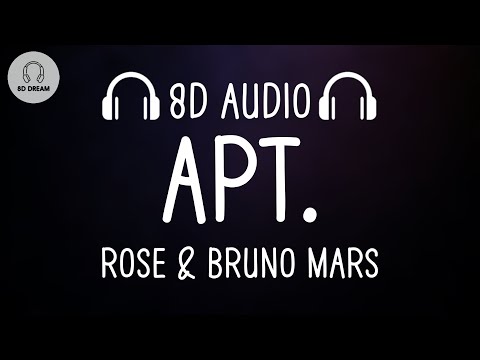 ROSÉ Bruno Mars APT 8D AUDIO