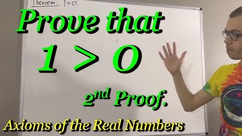 Second proof that 1 is greater than 0 (ILIEKMATHPHYSICS)