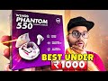 Gaming Earbuds Under 1000 Wings Phantom 550 Review and Unboxing