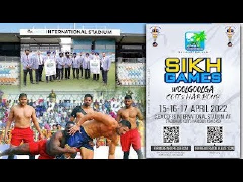 34th Australian Sikh Games 2022 | DAY 3 - Kabaddi Final |  Coffs Harbour | Australia