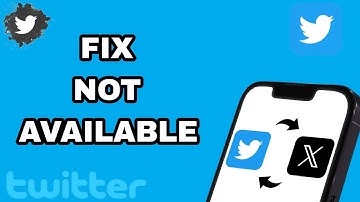 How To Fix And Solve Twitter Not Available | Final Solution