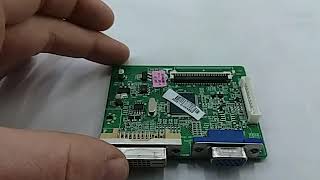 Placa Lógica Monitor LED HP 20" L200HX