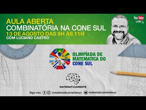 Combinatória na Cone Sul - Matematicamente ao Vivo #97