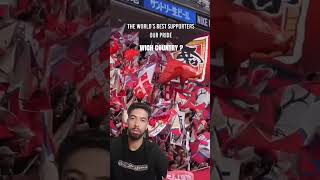 The INSANE Atmosphere of the Kashima Antlers! 🇯🇵⚽