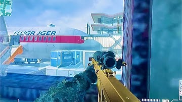 Barrett 50. Sniper MOAB on Terminal (MW3)