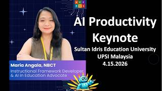 A C C E S S Gives to Malaysia UPSI AI Productivity Keynote