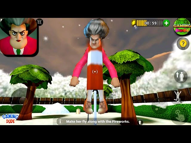 Scary Teacher Ann 3D 🕹️ Play on CrazyGames