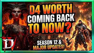 Diablo 4 Worth Coming Back To Now End Of Season 12 Thoughts  Season Of Slaughter