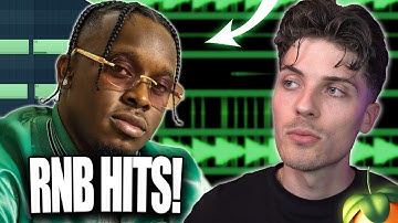 How To Make Rnb Westcoast Beats For 03Greedo and Blxst