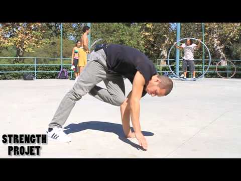 Como Hacer Air Baby tutorial- Aprender Airbaby breakdance
