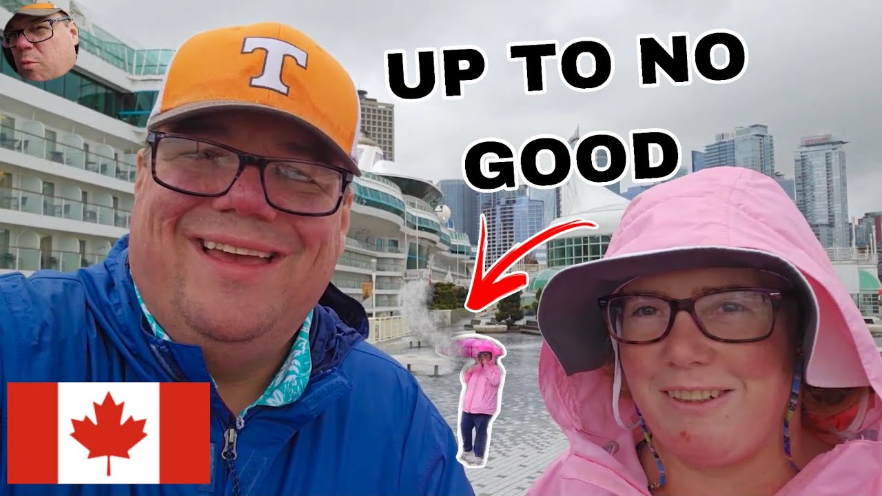 Will And Dawn Have Important Business To Do In Canada