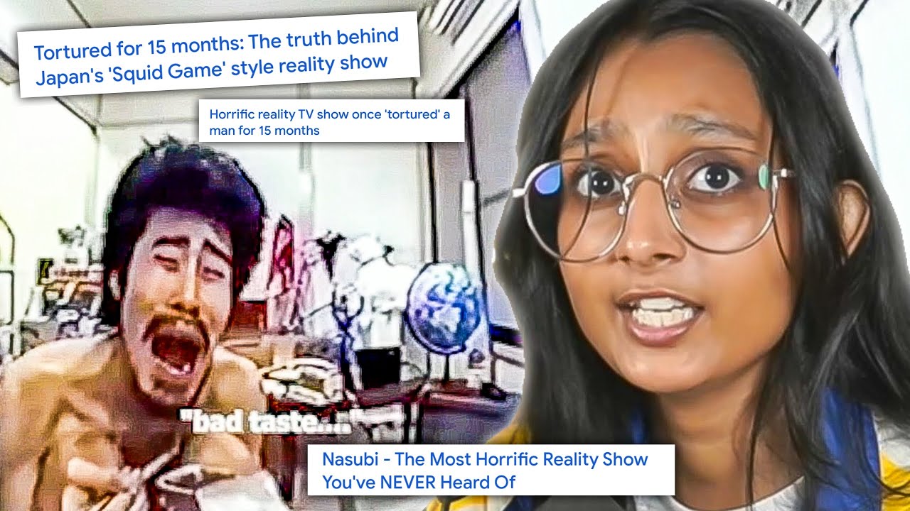 Nasubi: The Most EVIL 'Squid Game' Style Livestream