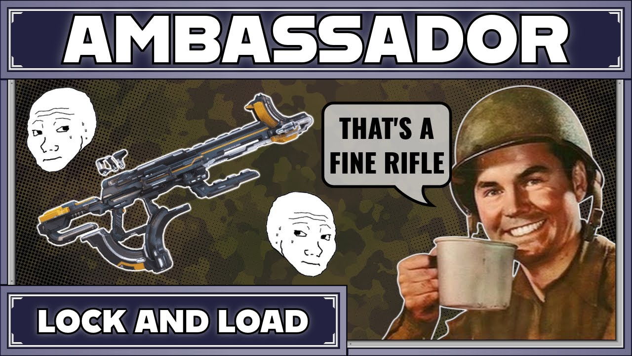 WARFRAME | AMBASSADOR BUILD GUIDE! 2025 BUILD - YouTube